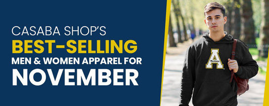 Casaba Shop’s Best-Selling Men & Women Apparel for November