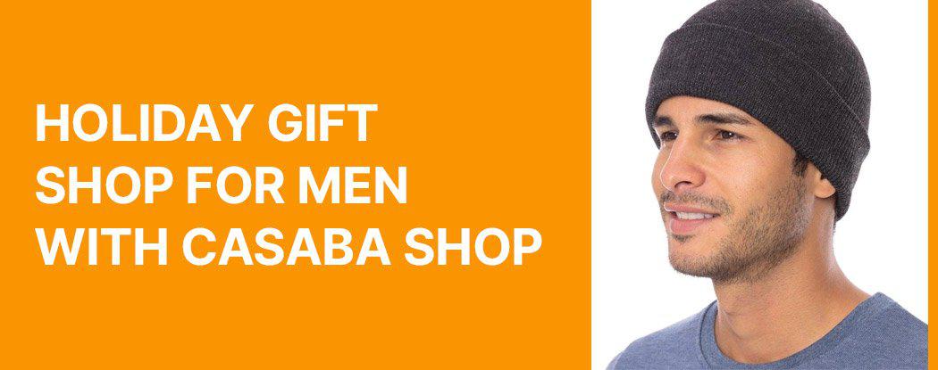 Holiday Gift Shop for Men with Casaba Shop