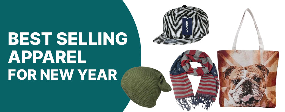 Best Selling Apparel for New Year