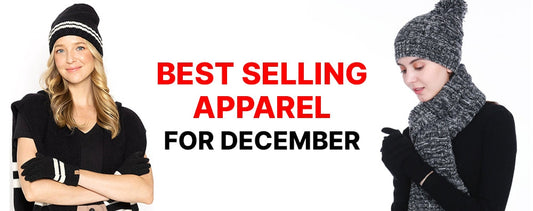 Best-Selling Apparel for December