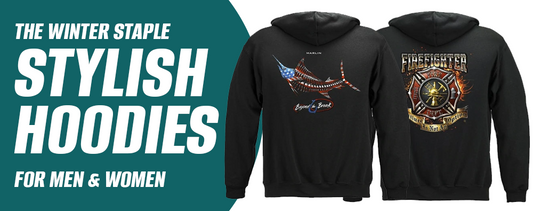 The Winter Staple Stylish Hoodies for Men & Women