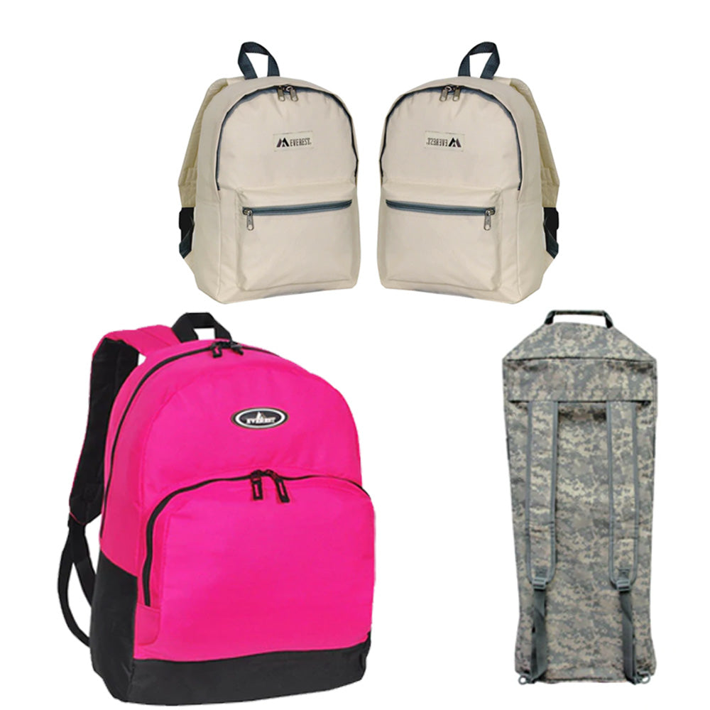 Duffle Bags & Backpacks-Casaba Shop