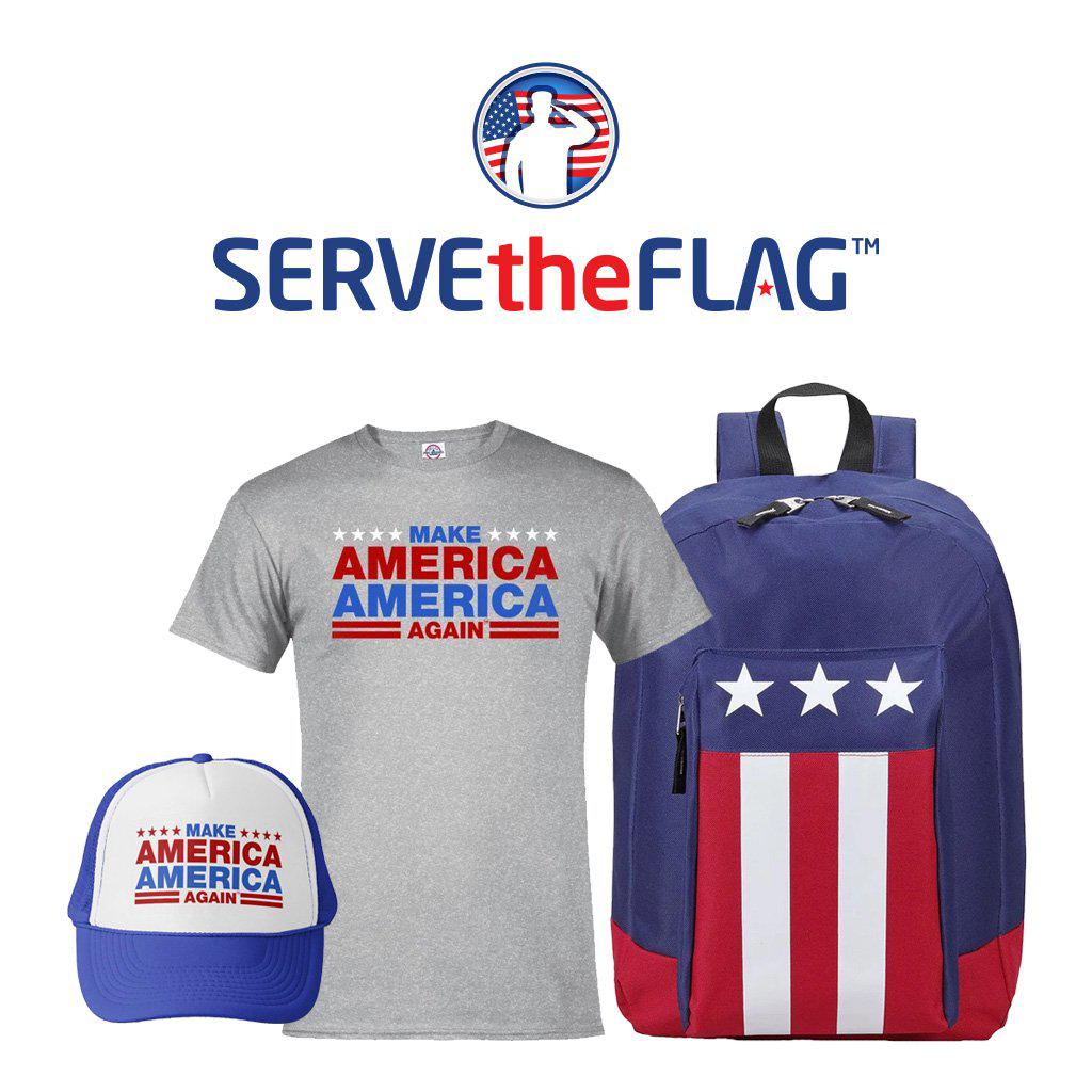 Serve the Flag-Casaba Shop