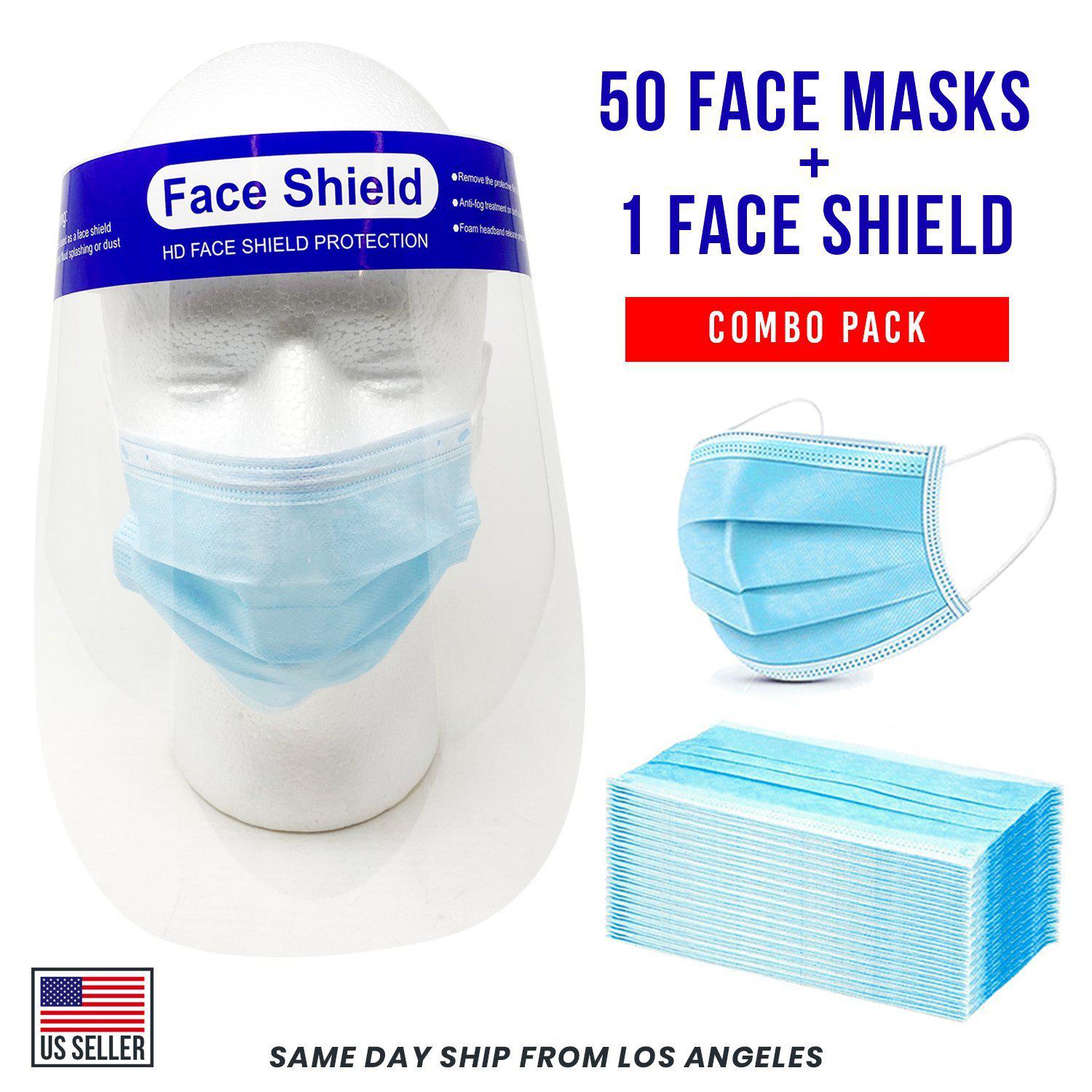 PPE Face Masks Hand Sanitizers-Casaba Shop