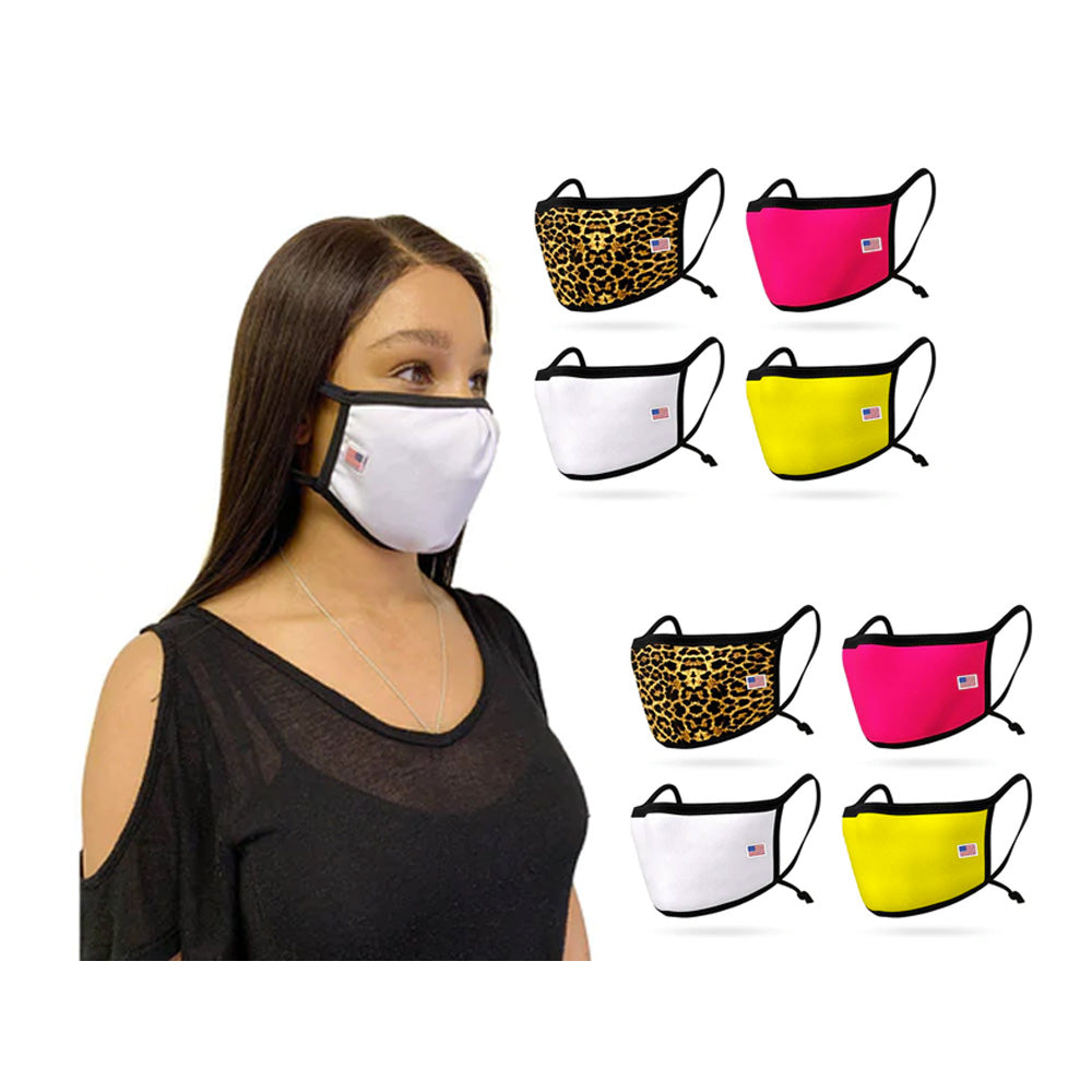 Mask In Trinidad And Tobago Save Lives With The Black Background Bibs - Foto 4