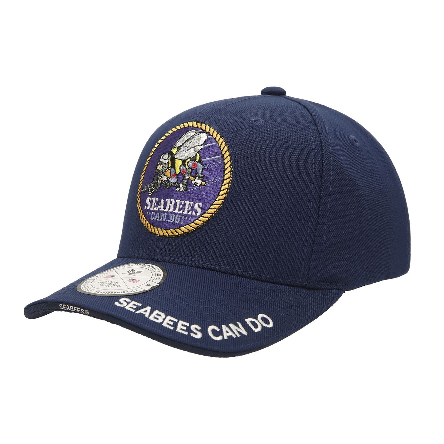 Rapid Dominance USA Veteran Military Army Air Force Navy Marines Coast Guard Baseball Hats Caps