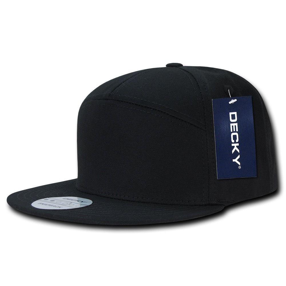 1 Dozen 7 Panel Cotton Snapbacks Flat Bill Baseball Hats Caps Wholesale Bulk-