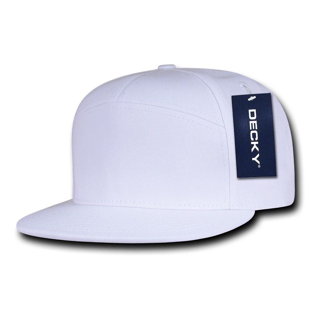 1 Dozen 7 Panel Cotton Snapbacks Flat Bill Baseball Hats Caps Wholesale Bulk-