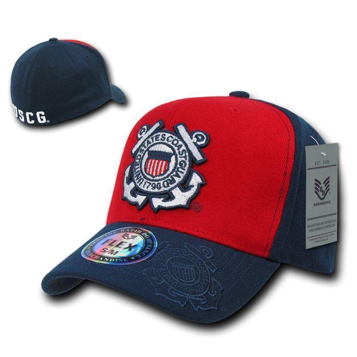 1 Dozen Air Force Marines Navy Army Coast Guard Flex Fit Baseball Hats Caps Wholesale Lots-