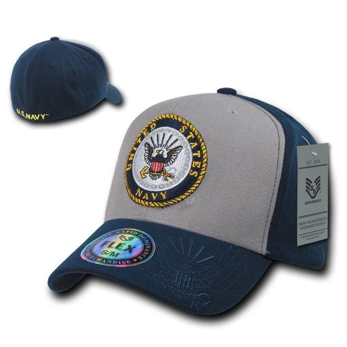1 Dozen Air Force Marines Navy Army Coast Guard Flex Fit Baseball Hats Caps Wholesale Lots-