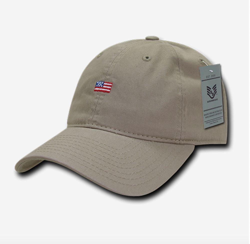 1 Dozen American Flag United We Stand Gadsen Washed Cotton Caps Hats Wholesale Lots-