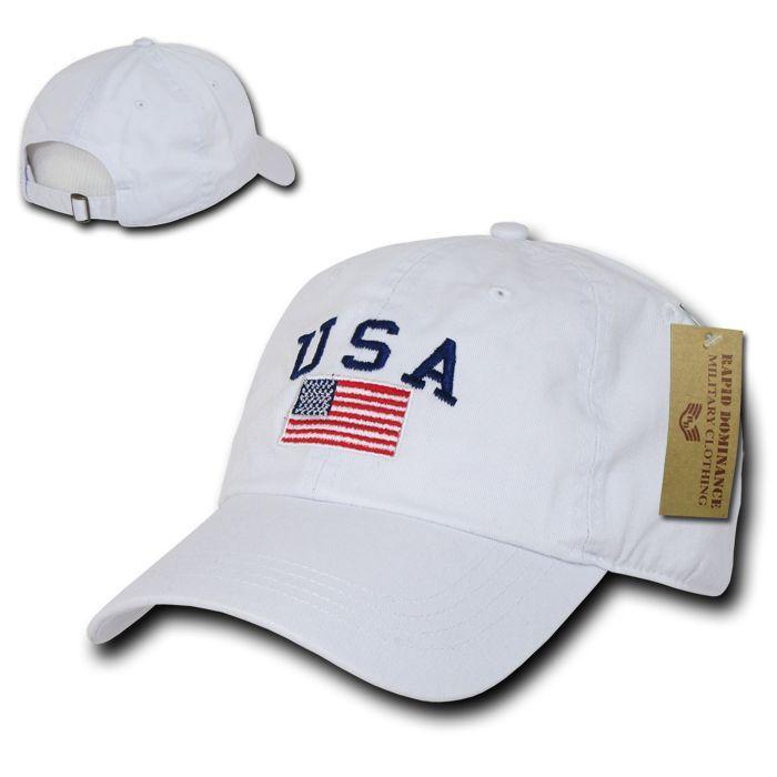 1 Dozen American Flag United We Stand Gadsen Washed Cotton Caps Hats Wholesale Lots-