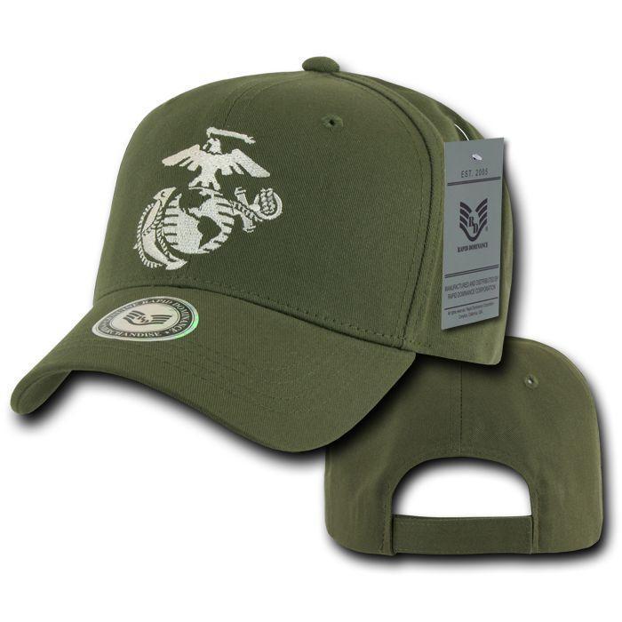 1 Dozen Army Air Force Navy Marines Police Cotton Baseball Hats Caps Wholesale Lots-
