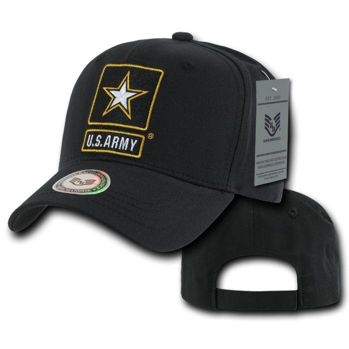 1 Dozen Army Air Force Navy Marines Police Cotton Baseball Hats Caps Wholesale Lots-