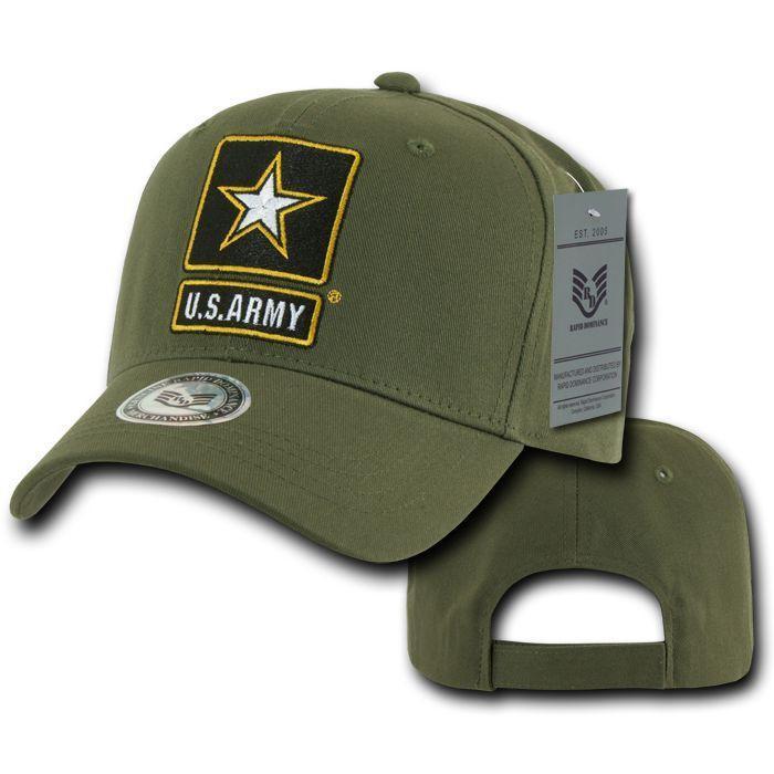 1 Dozen Army Air Force Navy Marines Police Cotton Baseball Hats Caps Wholesale Lots-