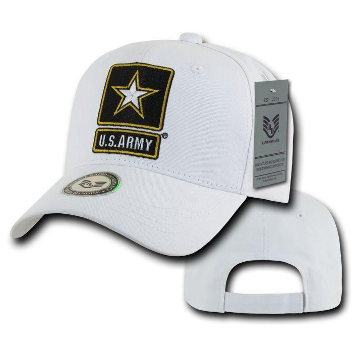 1 Dozen Army Air Force Navy Marines Police Cotton Baseball Hats Caps Wholesale Lots-