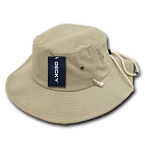 1 Dozen Aussie Hats Drawstring Boonie Bucket Fishing Outback Decky Wholesale Bulk-