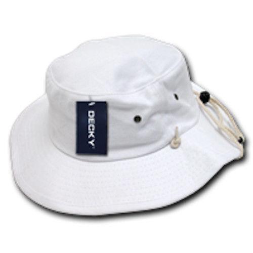 1 Dozen Aussie Hats Drawstring Boonie Bucket Fishing Outback Decky Wholesale Bulk-
