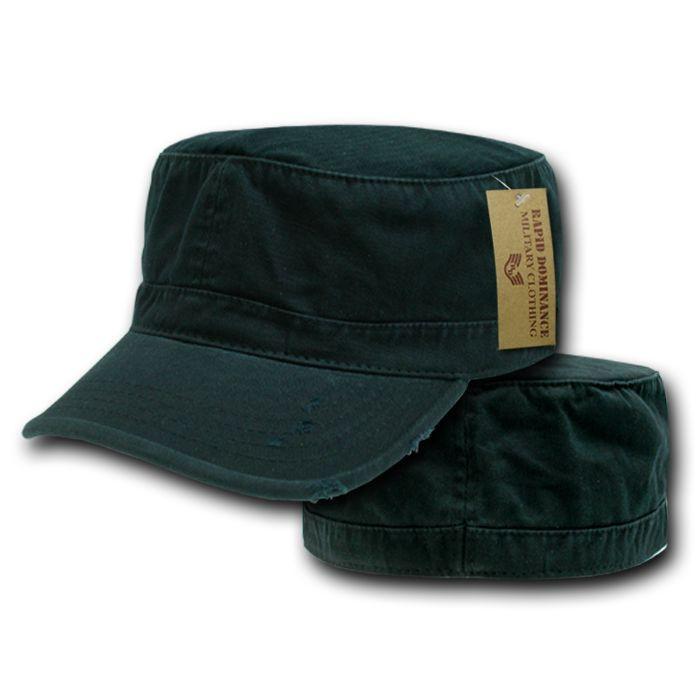 1 Dozen Bdu Fatigue Distressed Cadet Patrol Military Fitted Caps Hats Wholesale Lots-Small-