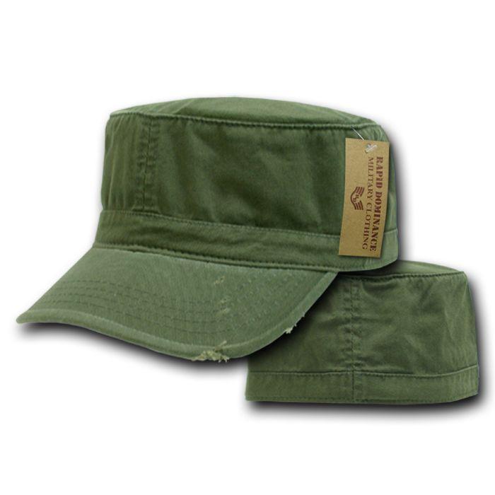 1 Dozen Bdu Fatigue Distressed Cadet Patrol Military Fitted Caps Hats Wholesale Lots-Small-