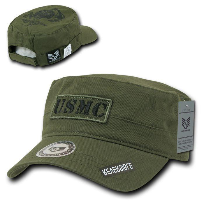 1 Dozen Bdu Vintage Reversible Patrol Fatigue Cadet Military Caps Hats Wholesale Bulk-