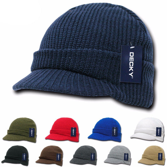 1 Dozen Beanies Gi Caps Hat Visor Ski Crocheted Wholesale Bulk-