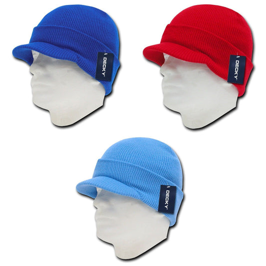 1 Dozen Beanie Beanies Gi Watch Cap Caps Hats Youth Boys Kids Wholesale Bulk-