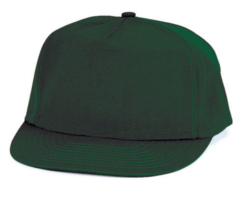 1 Dozen Blank Two Tone 5 Panel Baseball Cotton Twill Hats Caps Wholesale Lot Bulk-