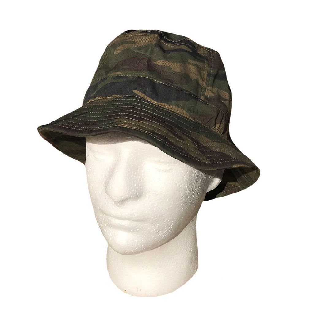 1 Dozen Camouflage Camo Bucket Hats Caps Hunting Fishing Wholesale Lot