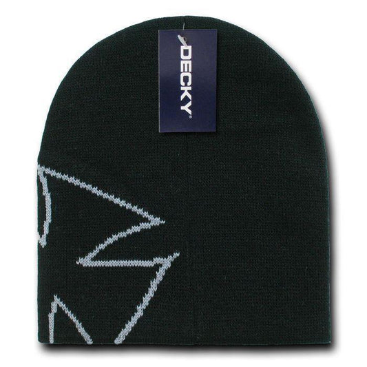 1 Dozen Chopper Iron Cross Logo Beanies Caps Hats Knit Ski Skull Warm Wholesale Bulk-
