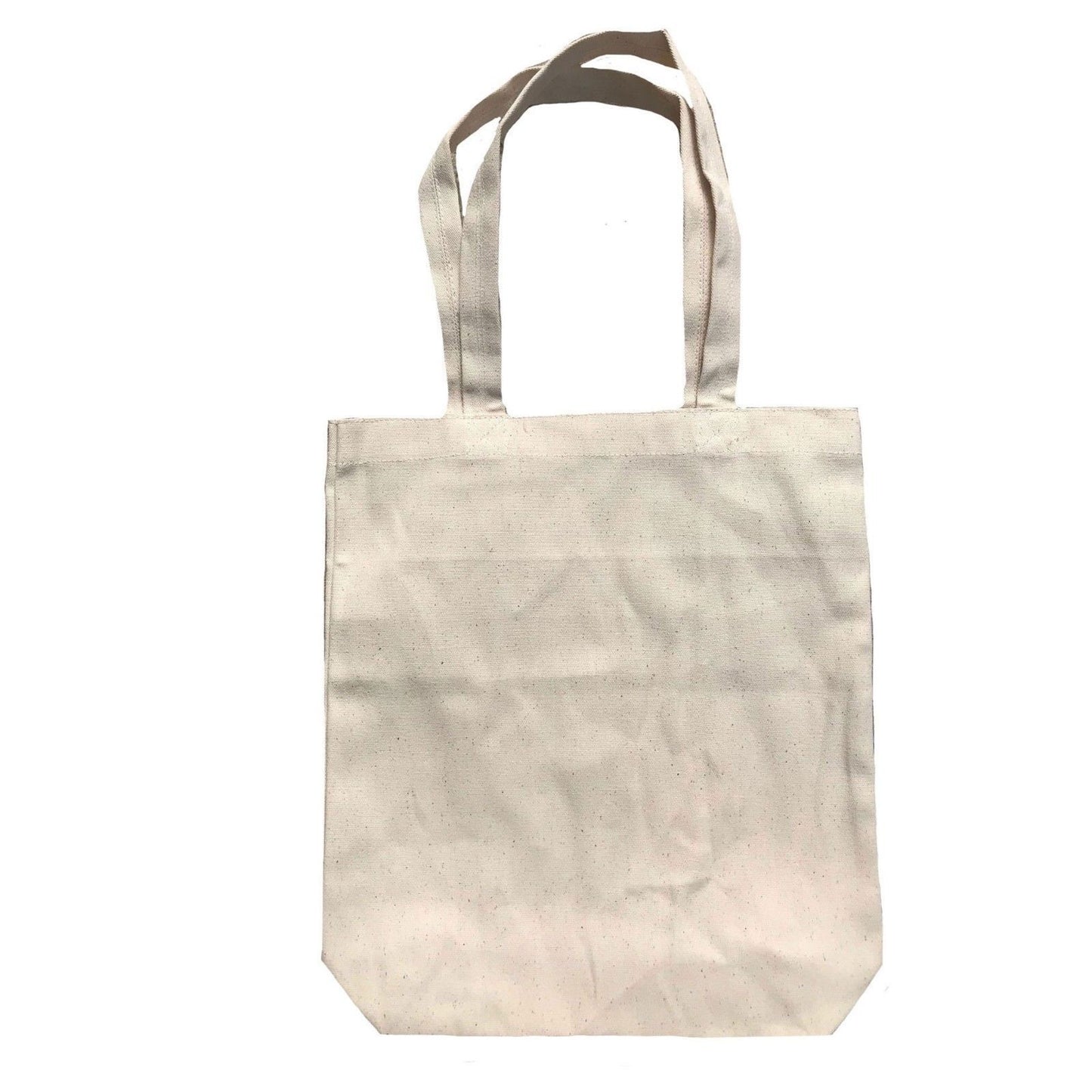 1 Dozen Cotton Reusable Grocery Shopping Tote Bags Gusset Natural Wholesale Bulk-