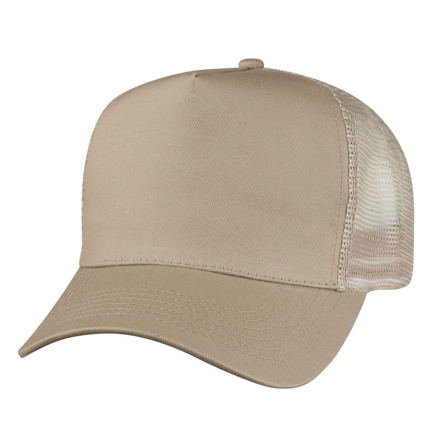 1 Dozen Cotton Twill Baseball Mesh Trucker 5 Panel Hats Cap Wholesale Lot Bulk-