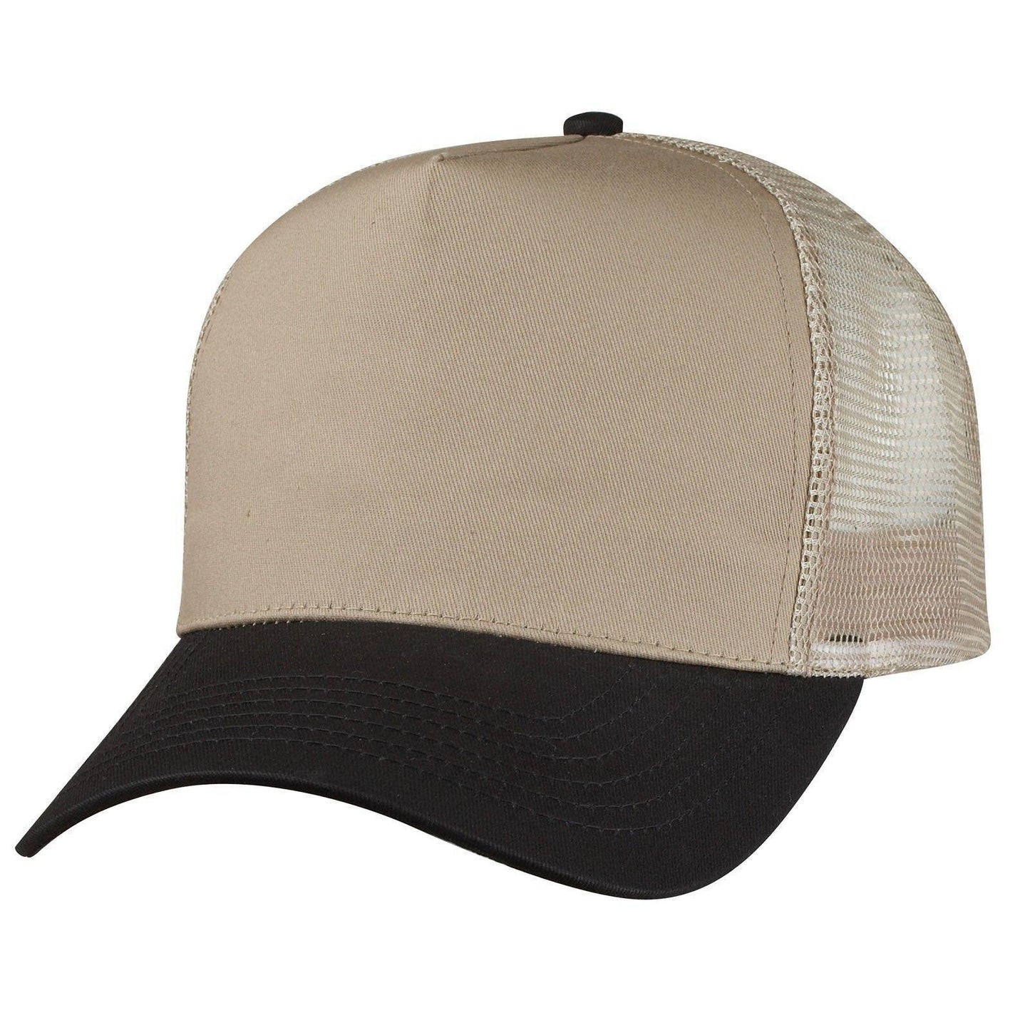 1 Dozen Cotton Twill Baseball Mesh Trucker 5 Panel Hats Cap Wholesale Lot Bulk-
