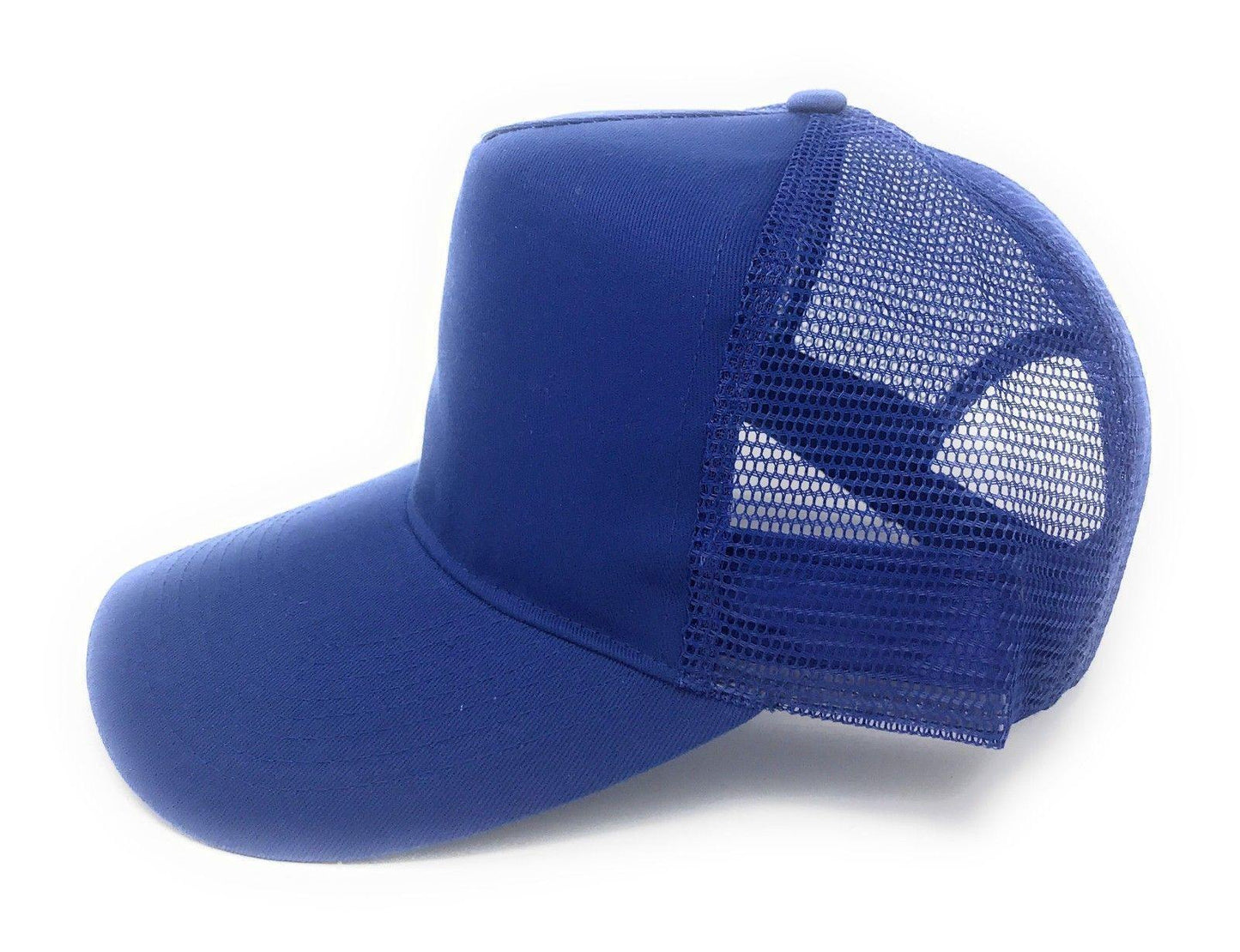 1 Dozen Cotton Twill Baseball Mesh Trucker 5 Panel Hats Cap Wholesale Lot Bulk-