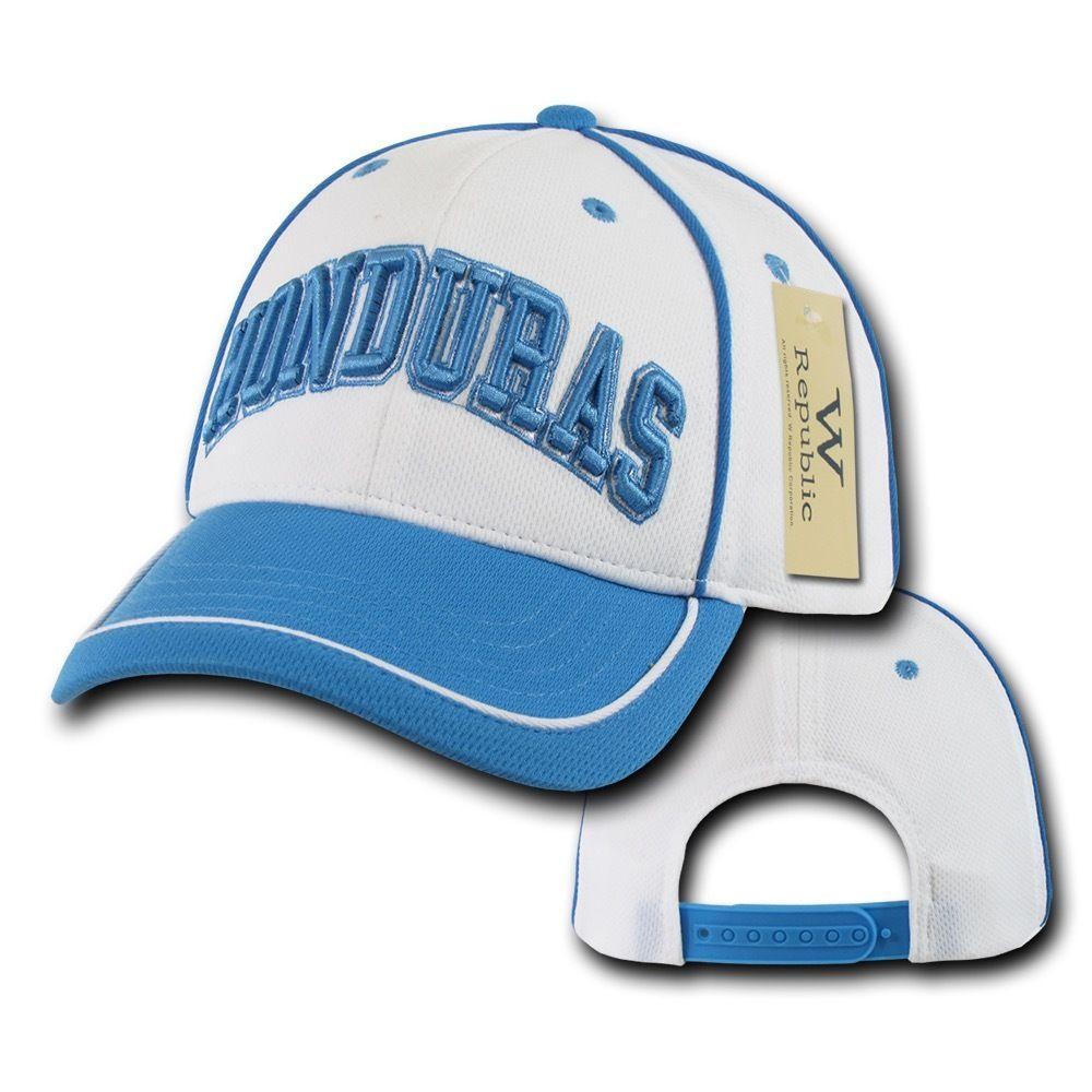 1 Dozen Country Logo Jersey Mesh 6 Panel Constructed Baseball Caps Hat Wholesale Bulk-