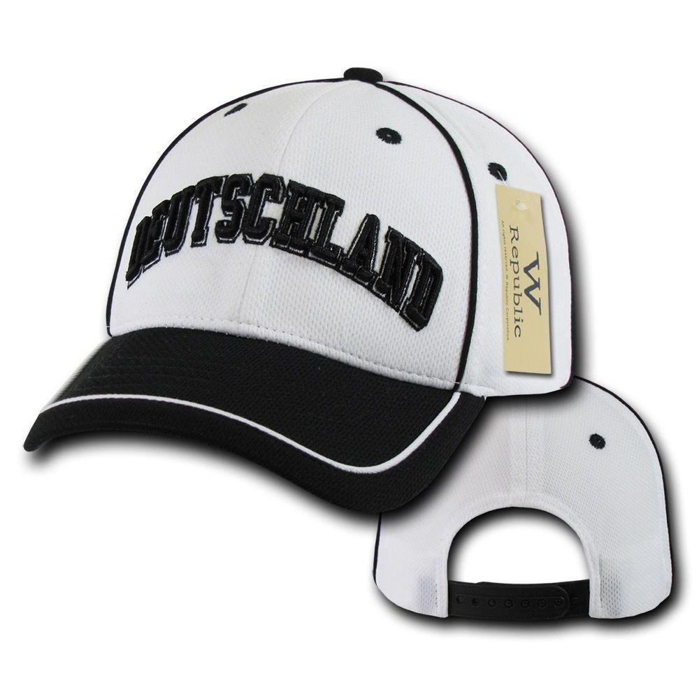 1 Dozen Country Logo Jersey Mesh 6 Panel Constructed Baseball Caps Hat Wholesale Bulk-