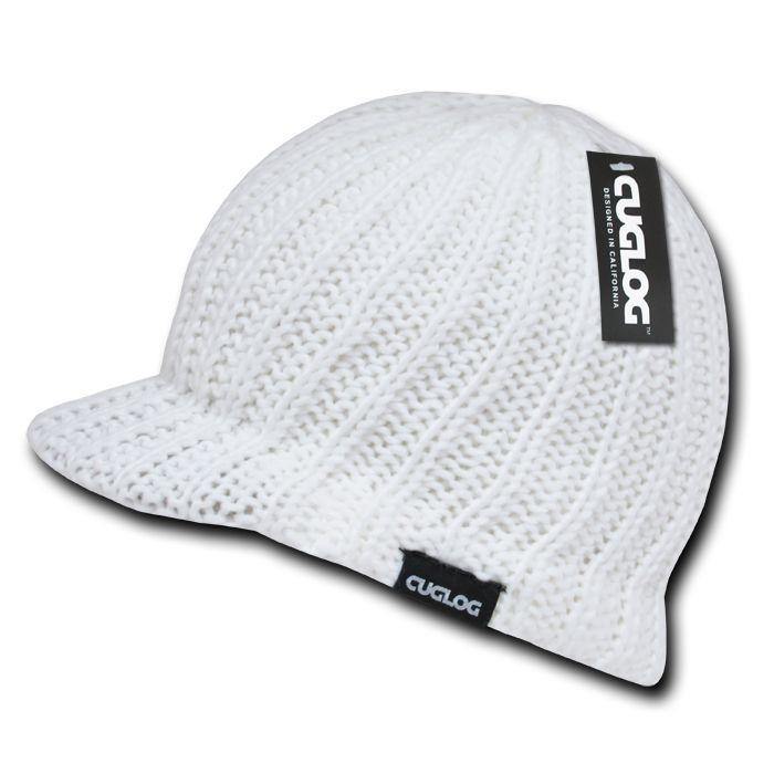 1 Dozen Cuglog Beanies Sweater Gi Cap Caps Hat Visor Ski Winter Wholesale-