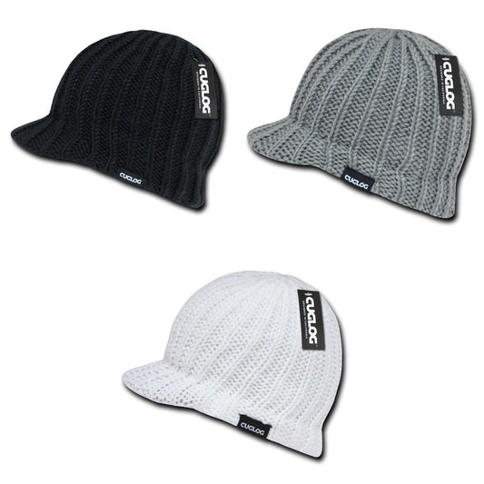 1 Dozen Cuglog Beanies Sweater Gi Cap Caps Hat Visor Ski Winter Wholesale-