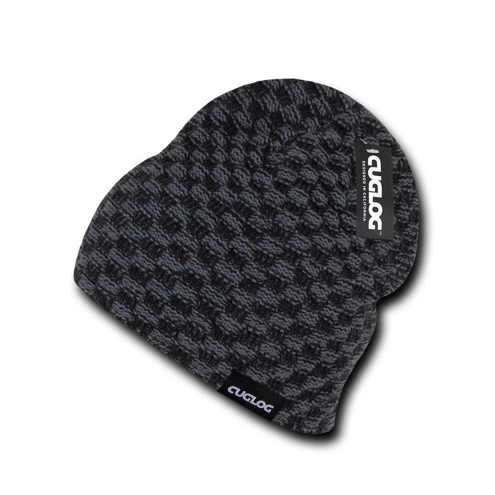 1 Dozen Cuglog Ngauruhoe Stretchy Beanies Medium Length Wholesale Lots-