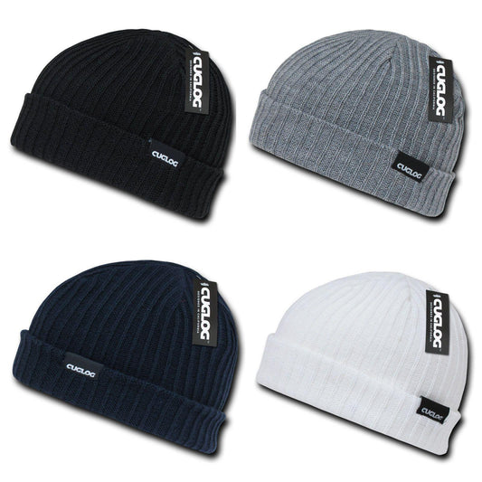 1 Dozen Cuglog Orizaba Light Weight Beanies Cuffed Wholesale Lots-