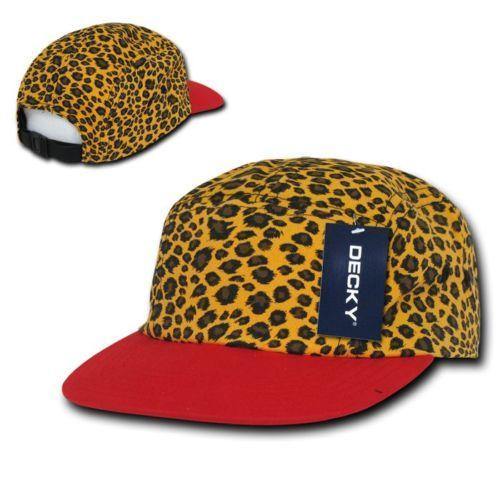 1 Dozen Decky 5 Panel Classic Racing Jockey Caps Hats Animal Print Wholesale Bulk-