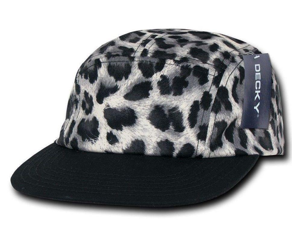 1 Dozen Decky 5 Panel Classic Racing Jockey Caps Hats Animal Print Wholesale Bulk-