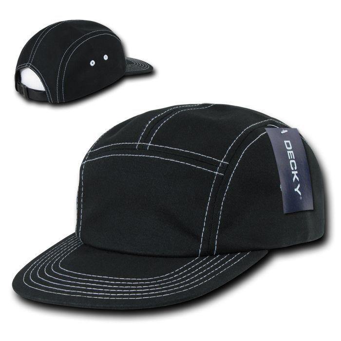 1 Dozen Decky 5 Panel Contra-Stitch 5 Panel Racing Jockey Biker Hats Wholesale-