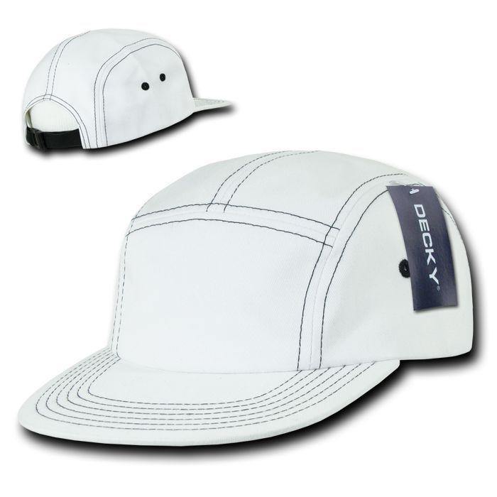 1 Dozen Decky 5 Panel Contra-Stitch 5 Panel Racing Jockey Biker Hats Wholesale-