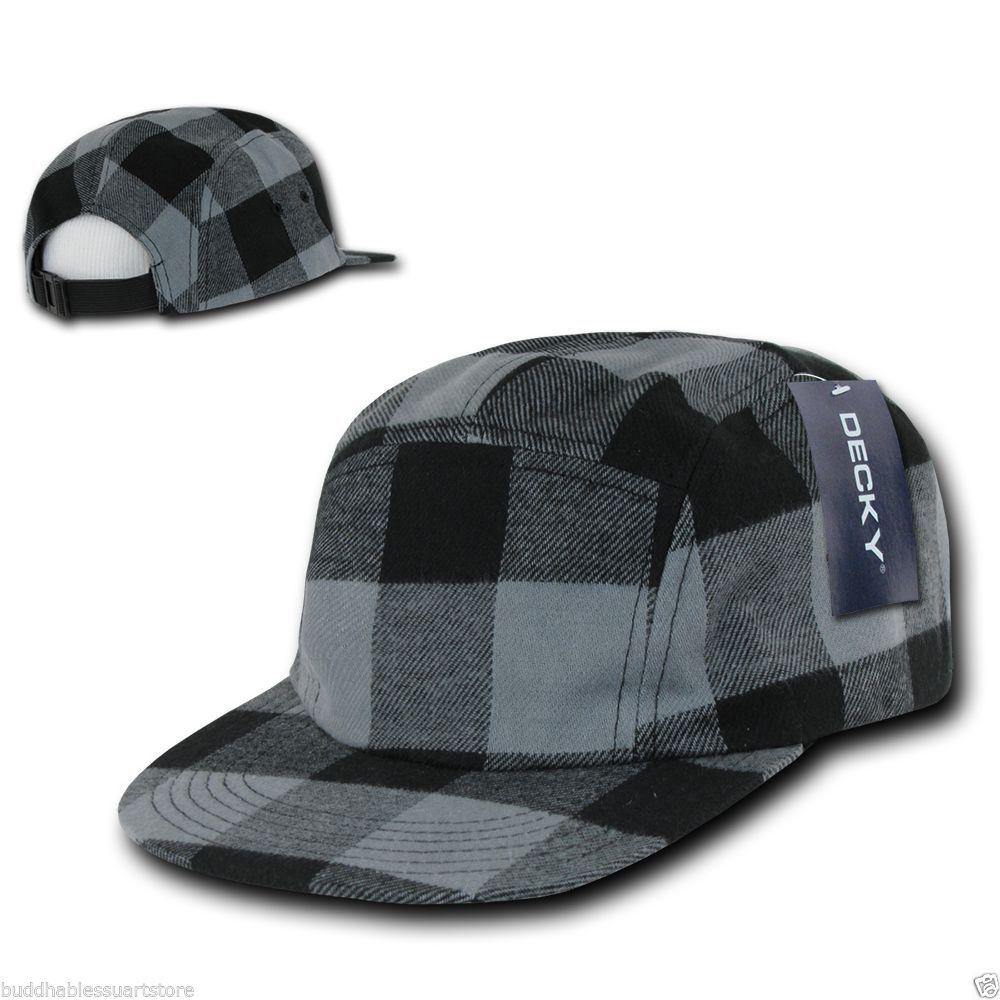 1 Dozen Decky 5 Panel Racer Racing Jockey Biker Caps Hats Camo Wholesale-985 - Solid Colors-
