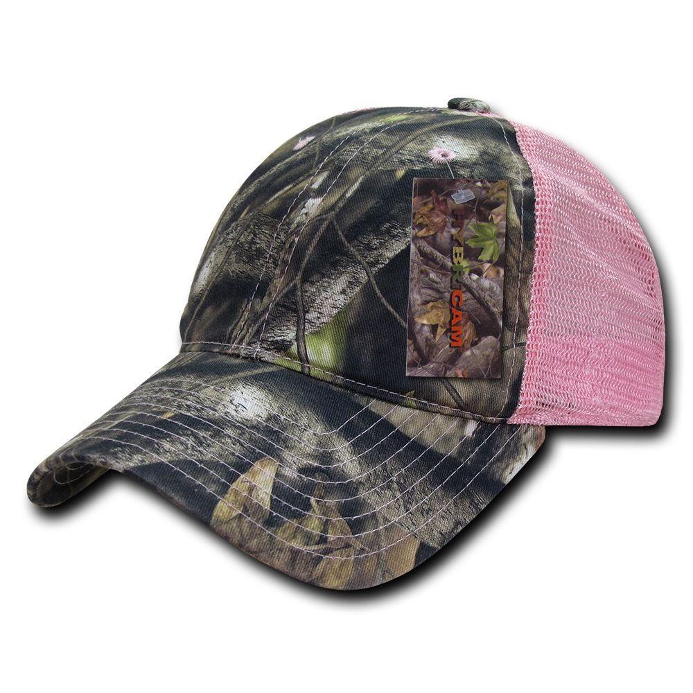 1 Dozen Decky 6 Panel Camouflage Hybricam Trucker Hats Caps Wholesale Lots-