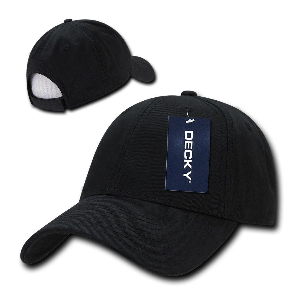 1 Dozen Decky 6 Panel Snapback Low Crown Structured Dad Caps Hats Wholesale-