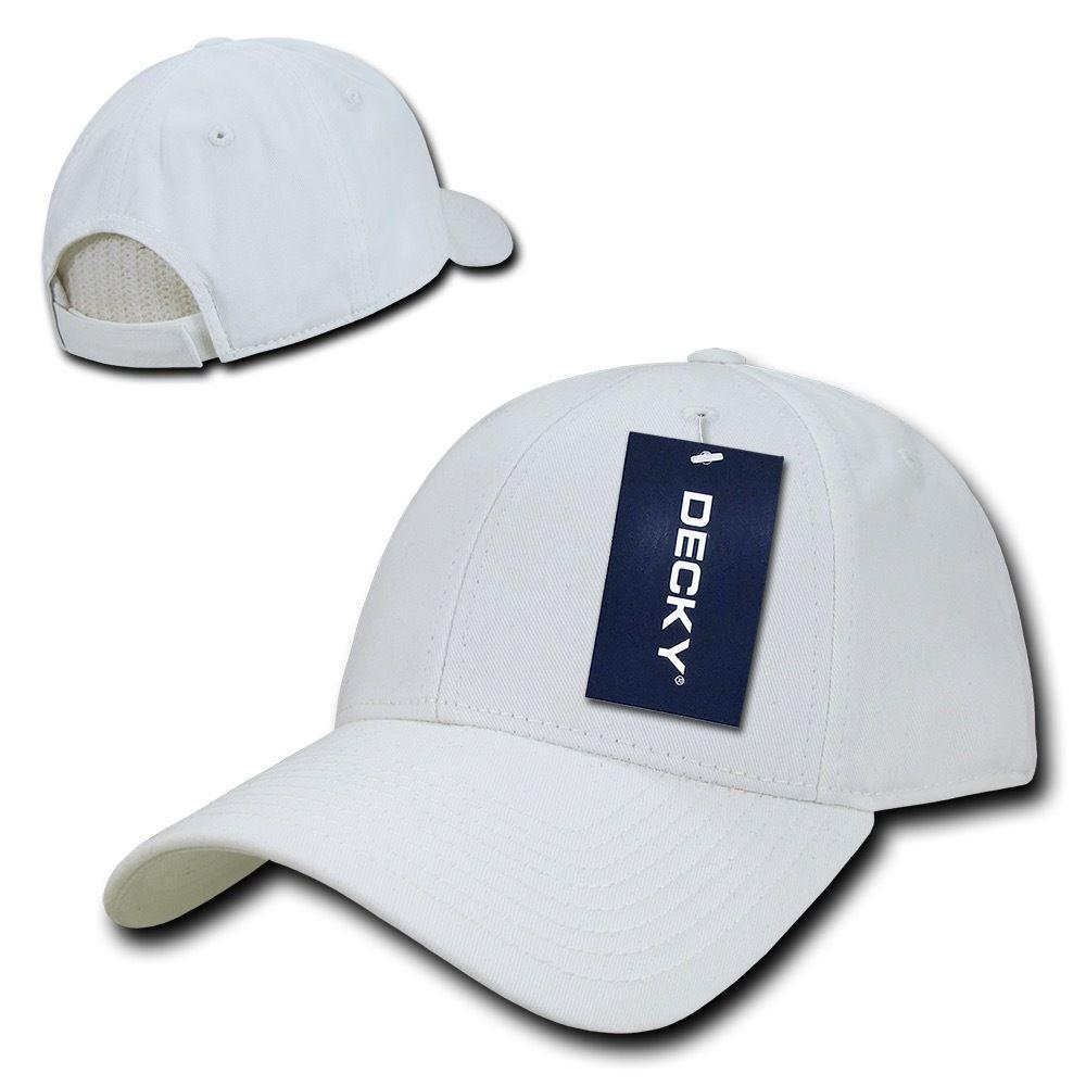 1 Dozen Decky 6 Panel Snapback Low Crown Structured Dad Caps Hats Wholesale-