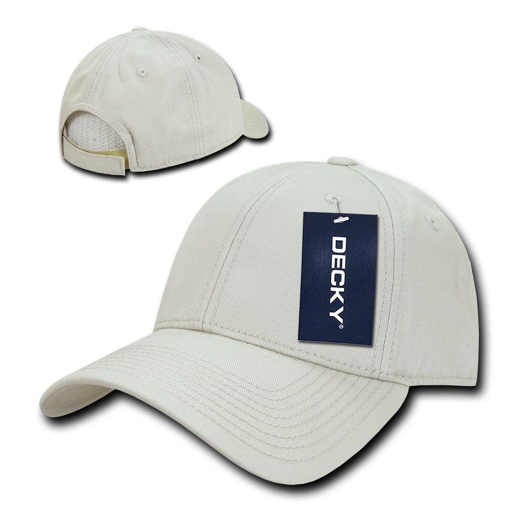 1 Dozen Decky 6 Panel Snapback Low Crown Structured Dad Caps Hats Wholesale-