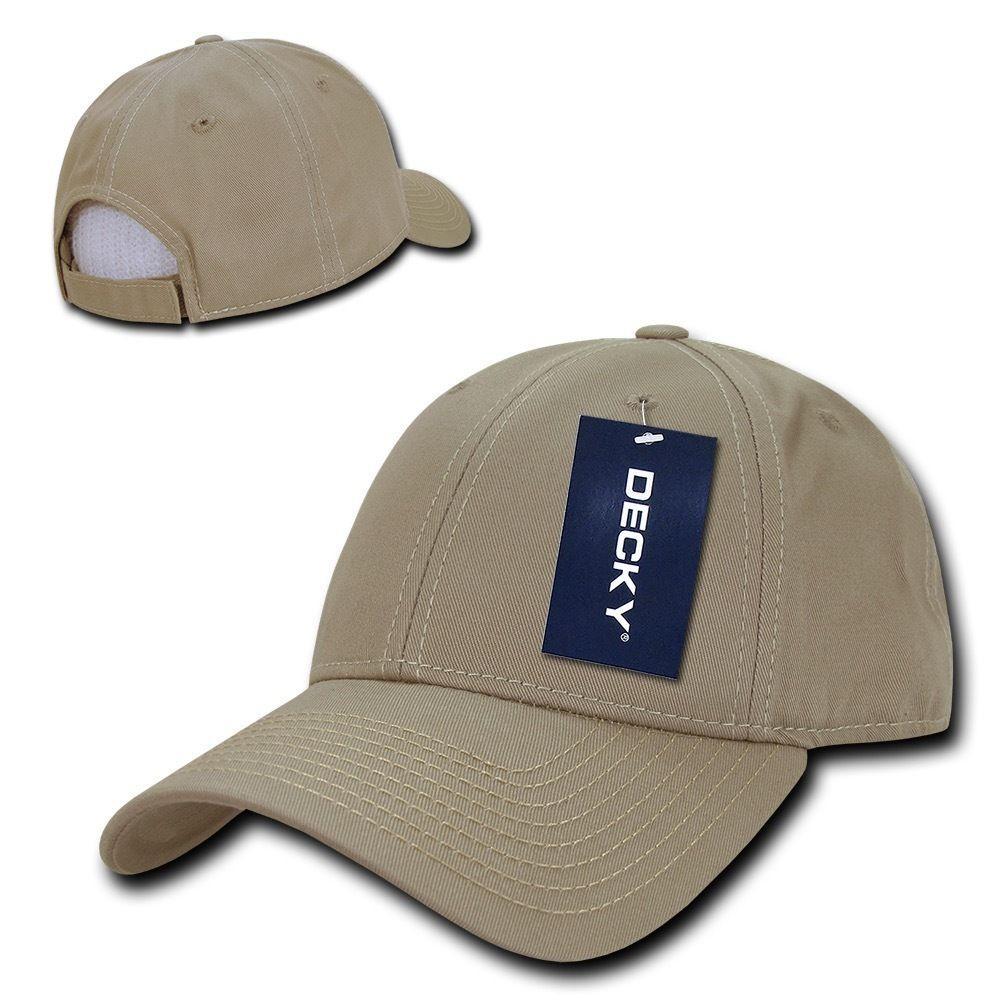 1 Dozen Decky 6 Panel Snapback Low Crown Structured Dad Caps Hats Wholesale-